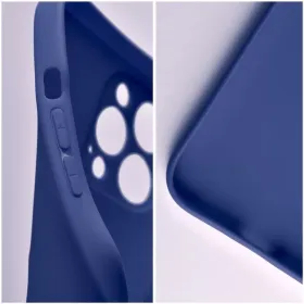 Měkké pouzdro pro SAMSUNG Galaxy A55 5G tmavě modré