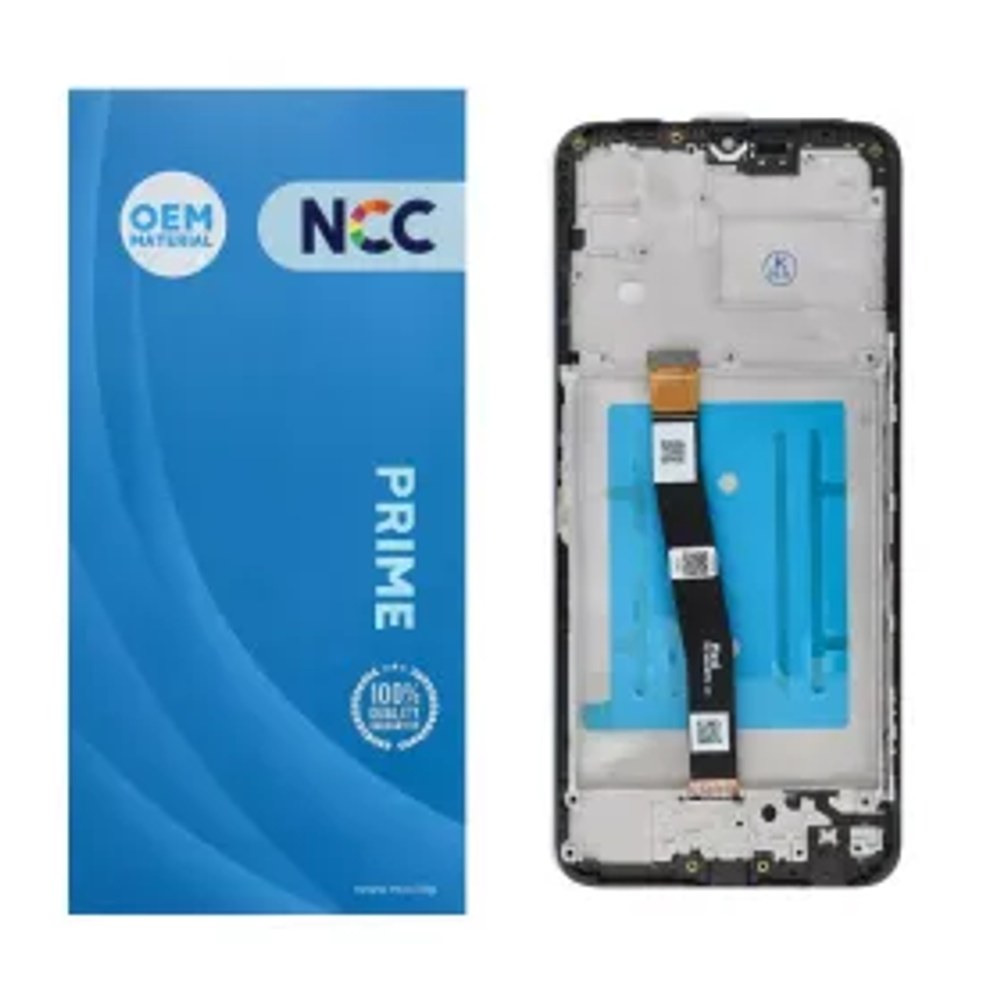 LCD displej pro SAMSUNG A22 5G A226B s rámečkem