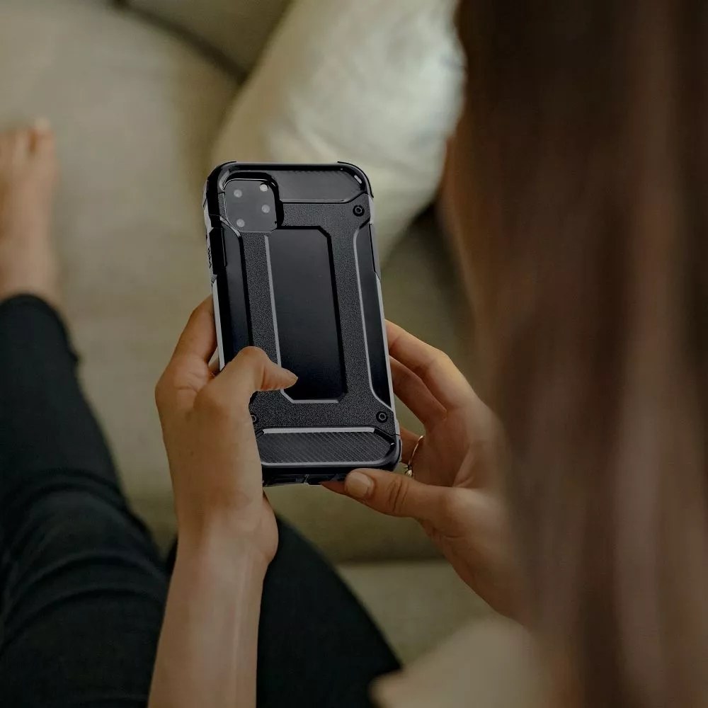 Pouzdro ARMOR pro SAMSUNG Galaxy A55 5G černé
