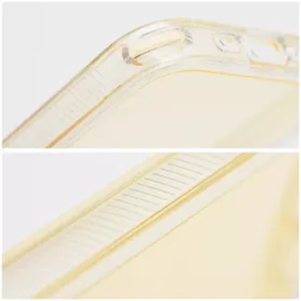 Pouzdro MATRIX CLEAR pro XIAOMI Redmi NOTE 14 PRO 5G / 14 PRO PLUS 5G žluté