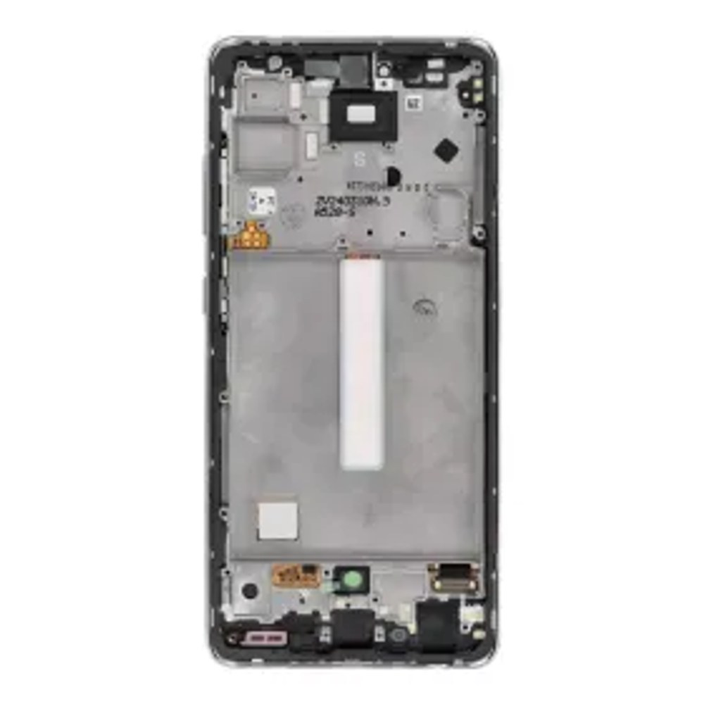 ServicePack LCD displej SAMSUNG A52S 5G A528B GH82-26861D bílý