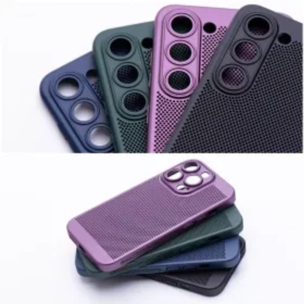 BREEZY Pouzdro pro XIAOMI Redmi NOTE 13 PRO 5G zelené