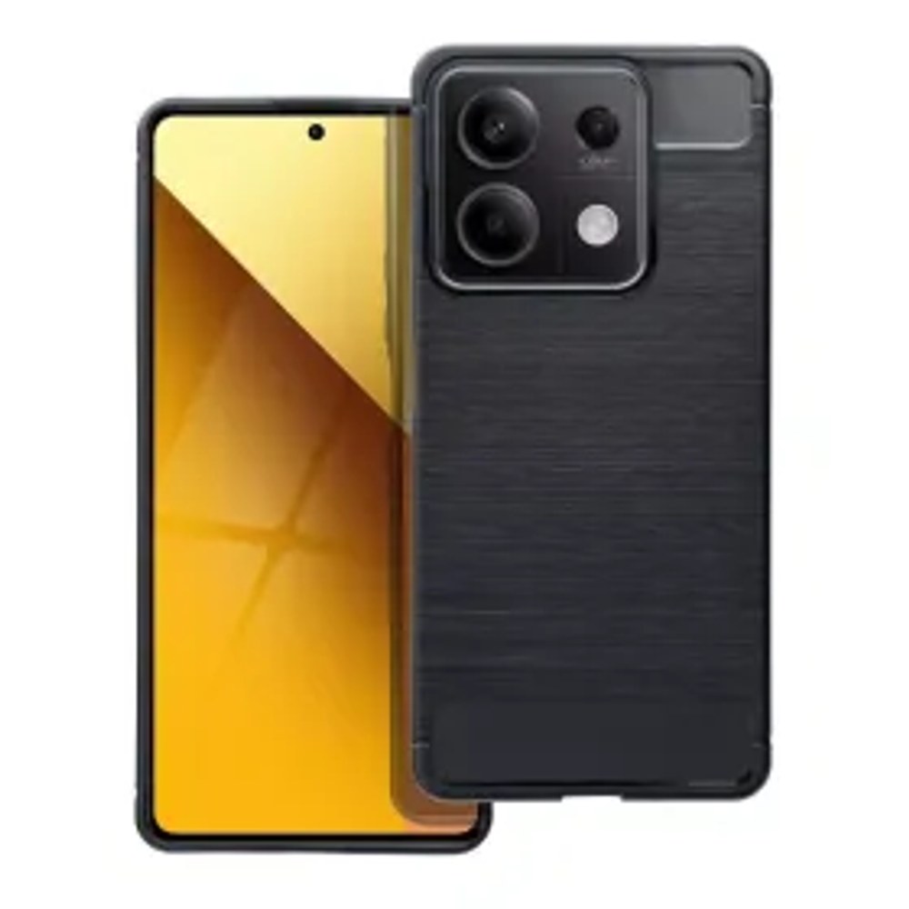 CARBON Pouzdro pro XIAOMI Redmi NOTE 13 5G černé
