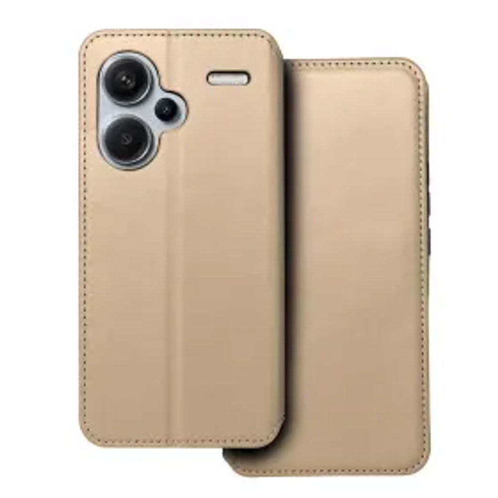 Dual Pocket book pro XIAOMI Redmi NOTE 13 PRO PLUS 5G zlatá