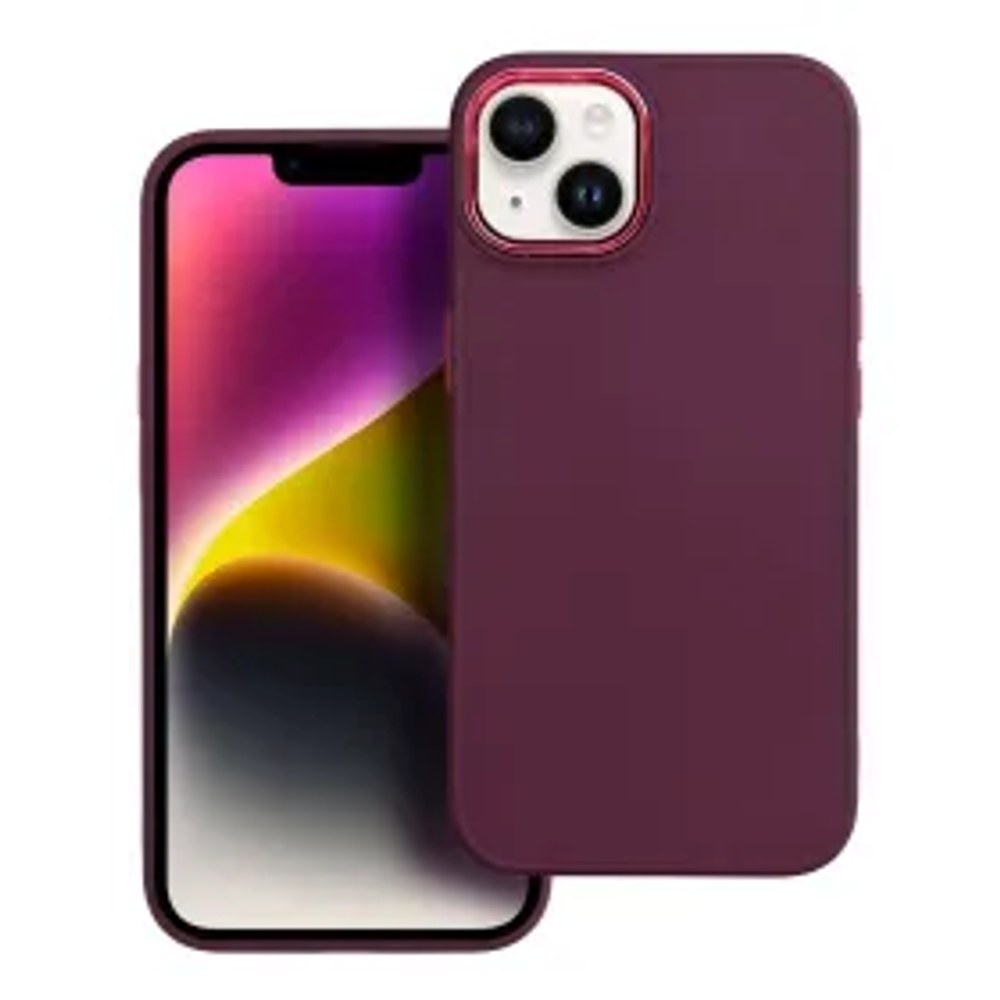 FRAME Pouzdro pro XIAOMI Redmi NOTE 13 4G fialové