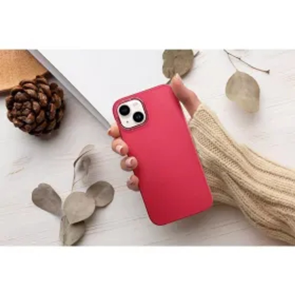 FRAME Pouzdro pro XIAOMI Redmi NOTE 13 PRO 4G purpurové