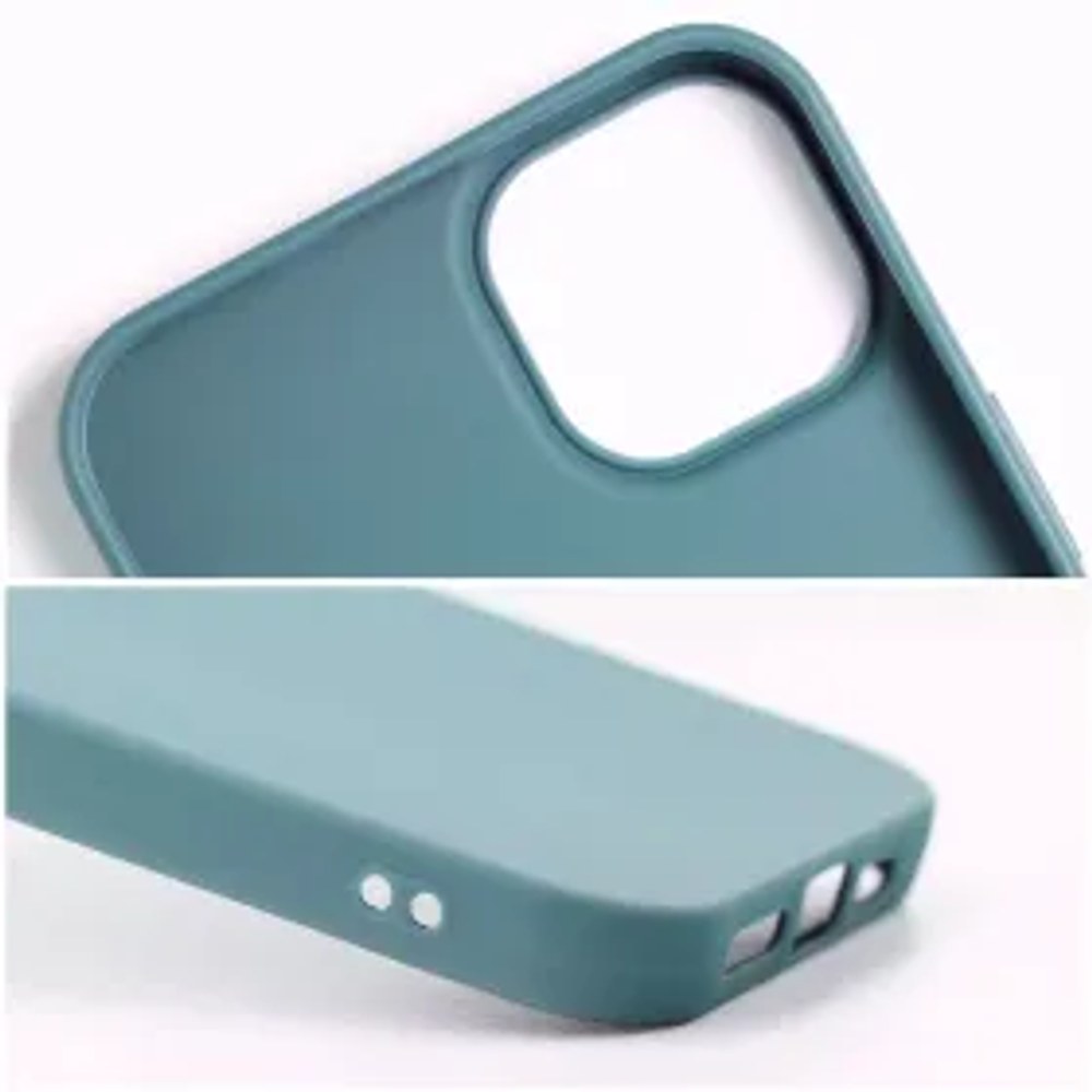 MATNÉ pouzdro pro XIAOMI Redmi NOTE 13 5G tmavě zelené