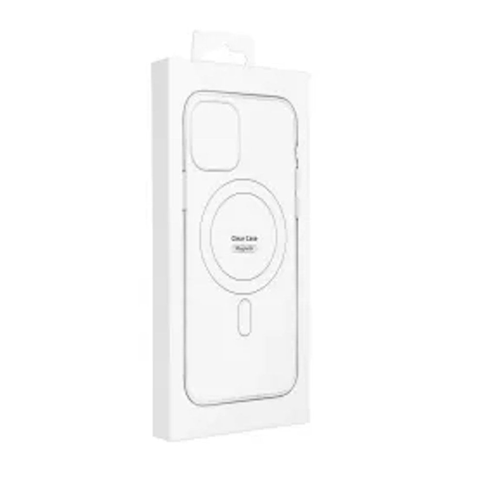 Pouzdro Clear Mag Cover (MID) kompatibilní s MagSafe pro IPHONE 15 PRO