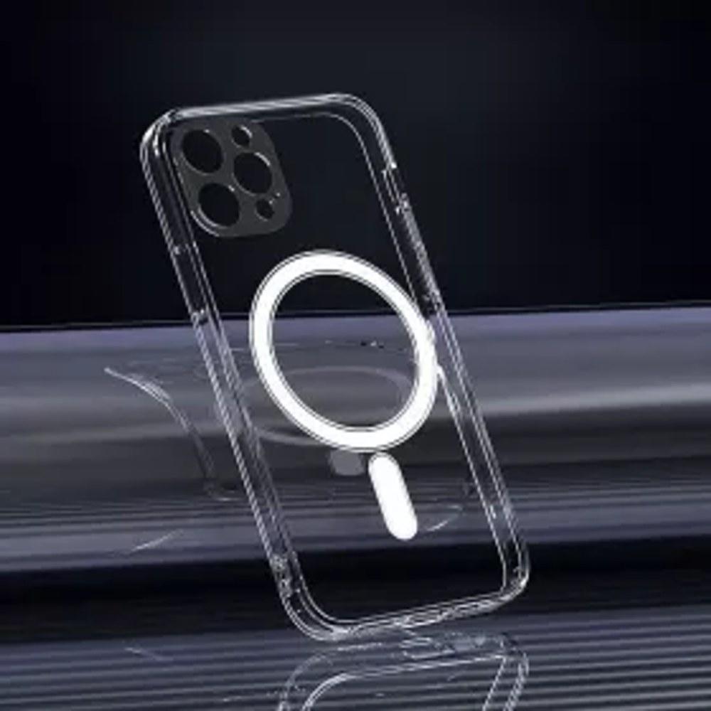 Pouzdro Clear Mag Cover (MID) kompatibilní s MagSafe pro IPHONE 15