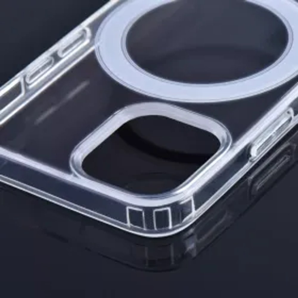 Pouzdro Clear Mag Cover (MID) kompatibilní s MagSafe pro IPHONE 11 PRO MAX
