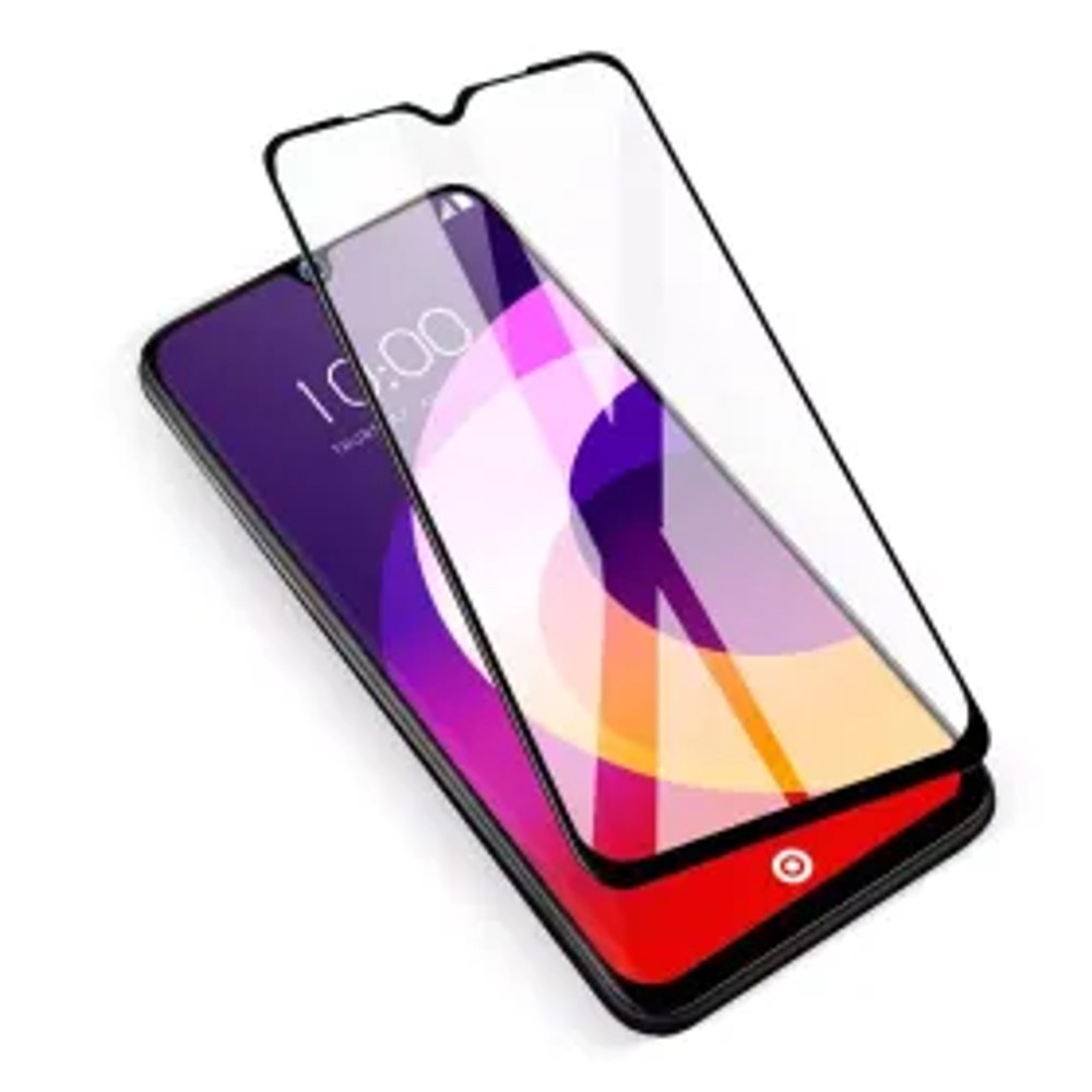 5D celolepící keramické sklo - pro Samsung Galaxy A35 / A55 černé
