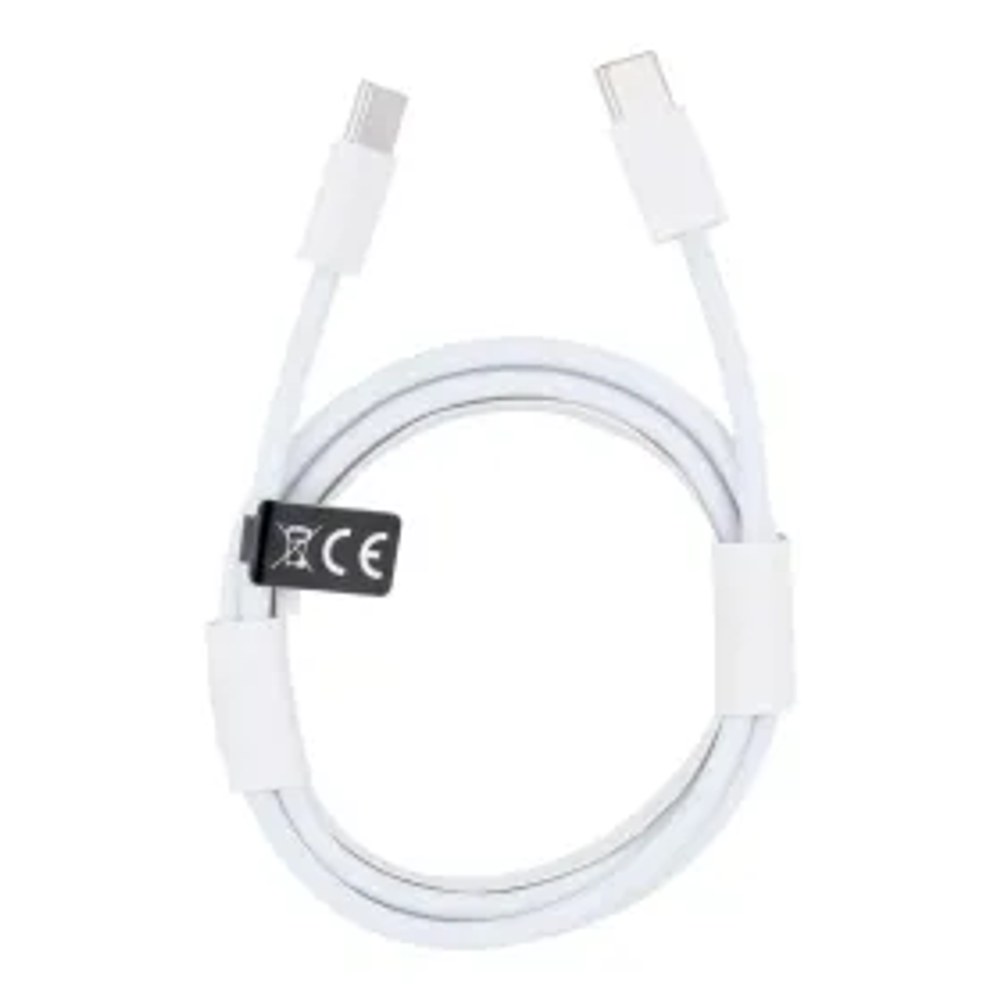 Kabel Typ C až Typ C PD QC3.0 3A 30W HD26 2 m bílý