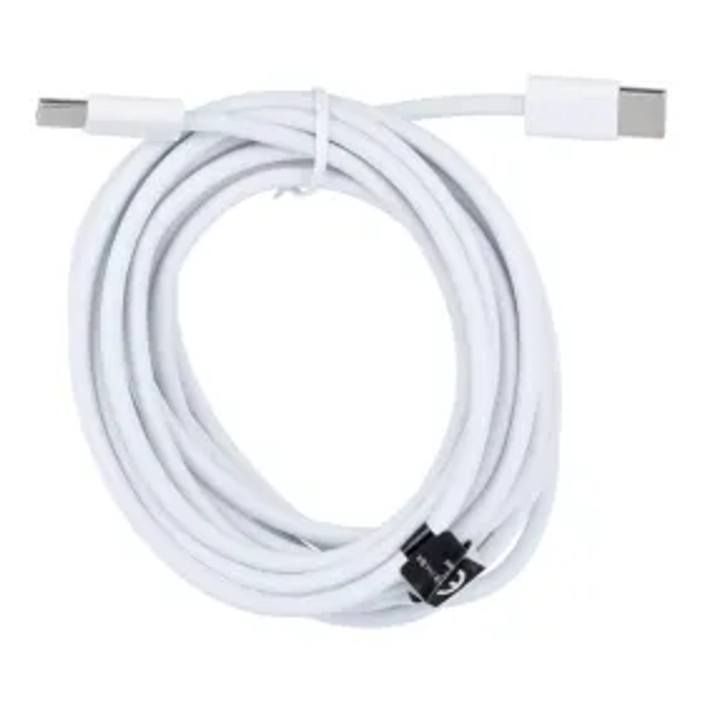 Kabel Typ C až Typ C PD QC3.0 3A 30W HD26 3 m bílý