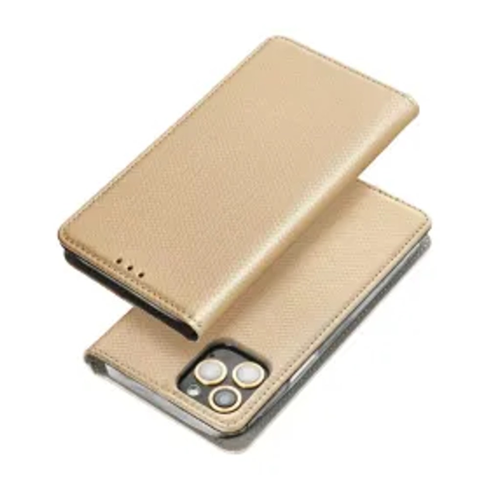 Kniha Smart Case pro XIAOMI Redmi NOTE 13 5G zlatá