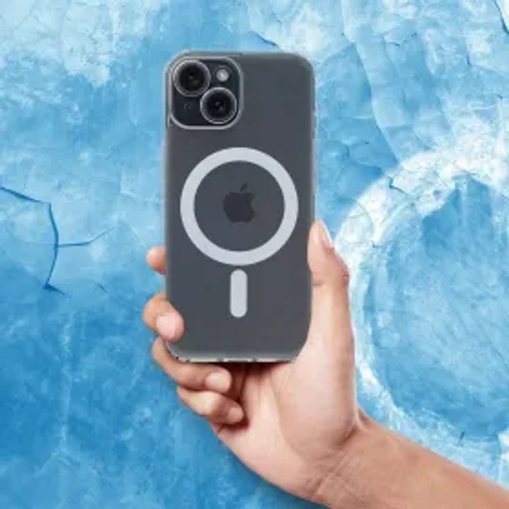 Kryt Frost Mag s ochranou fotoaparátu kompatibilní s MagSafe pro IPHONE 11 PRO MAX průhledný