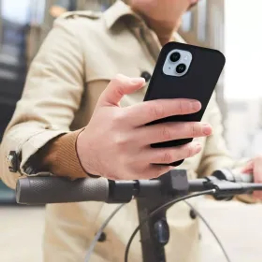 MATNÉ pouzdro pro HONOR 200 SMART černé