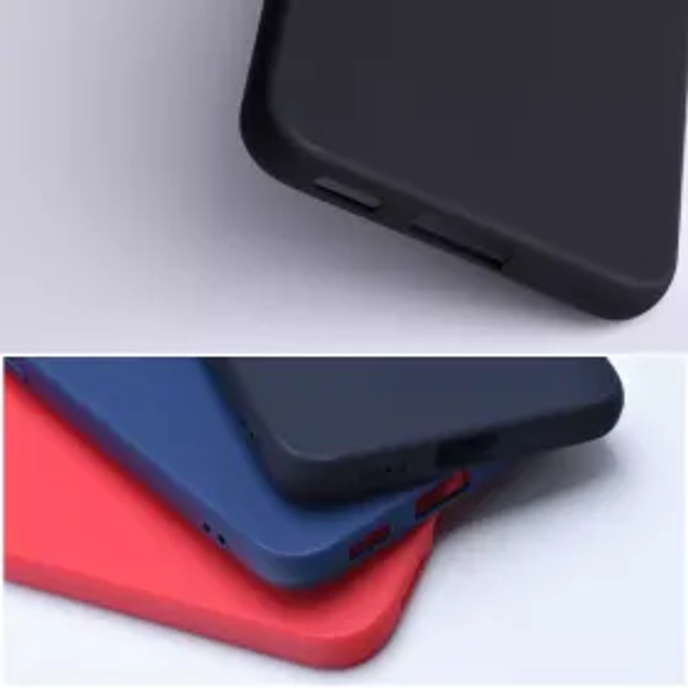 Měkké pouzdro pro XIAOMI Redmi NOTE 13 4G černé