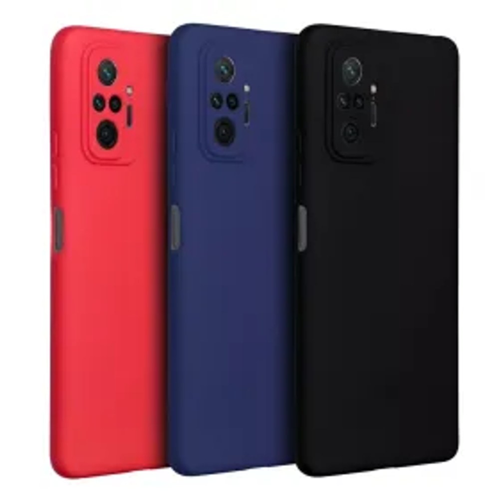 Měkké pouzdro pro XIAOMI Redmi NOTE 13 5G červené