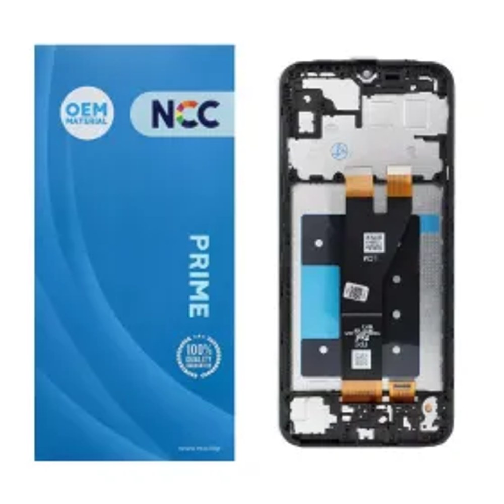 LCD displej pro SAMSUNG A14 5G A146 P/U s rámečkem