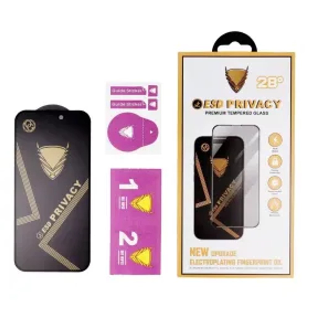 OG Premium Privacy Glass - pro Iphone XR / 11 černé