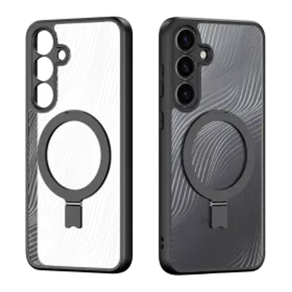 Pouzdro DUX DUCIS AIMO MAG kompatibilní s MagSafe pro SAMSUNG S25 Plus černé