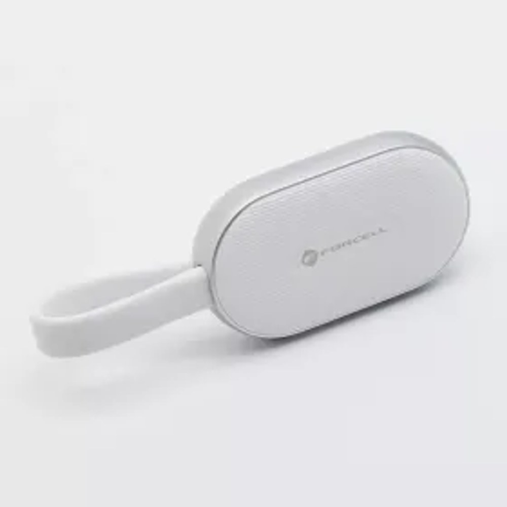 Powerbanka F-ENERGY Mini Power Watch 1A 2,5W 1200 mAh bílá