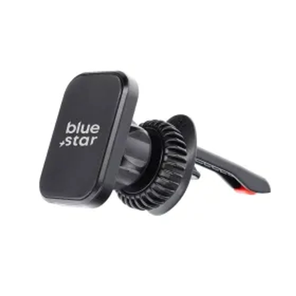 BLUE STAR magnetický držák do auta na ventilaci SMART LOCK SQUARE MAGNETIC black