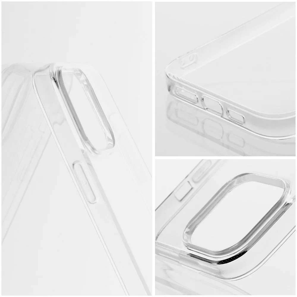 CLEAR Pouzdro 2 mm pro XIAOMI 14 (ochrana fotoaparátu) průhledné