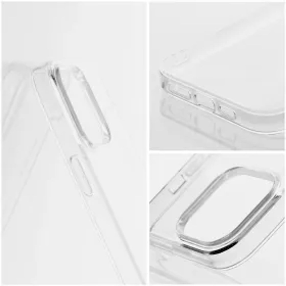 CLEAR Pouzdro 2 mm pro XIAOMI 14 ULTRA (ochrana kamery) průhledné