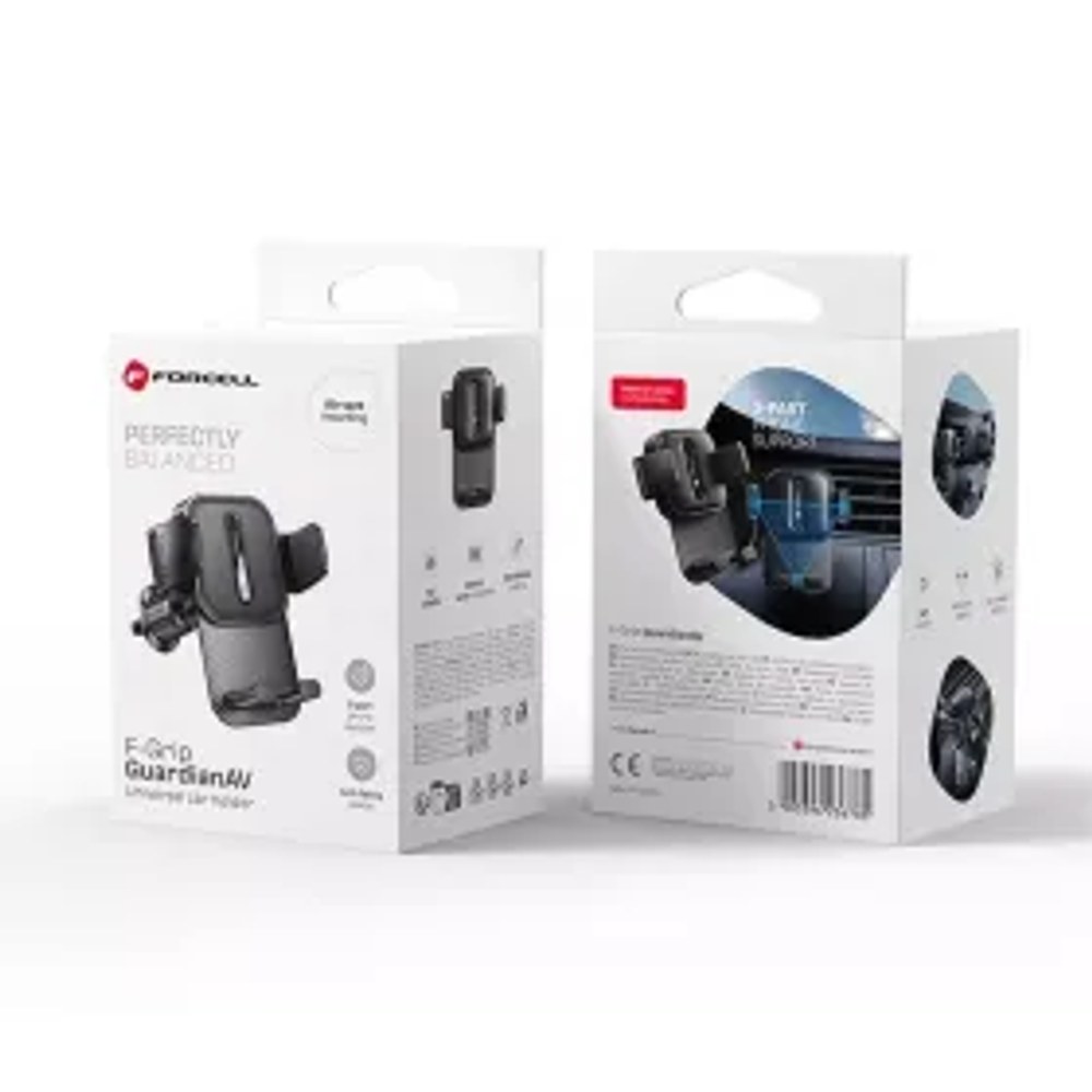 F-GRIP Držák do auta GuardianAV na větrací otvor black