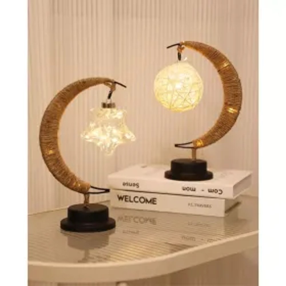 Noční stolní lampa Twirl star Art Deco (verze 3) EID