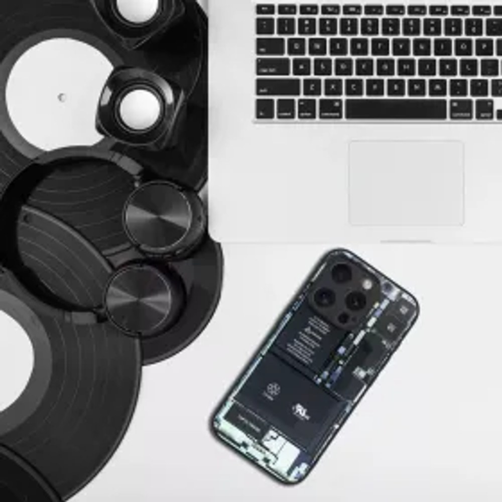 Pouzdro TECH pro IPHONE 12 design 1