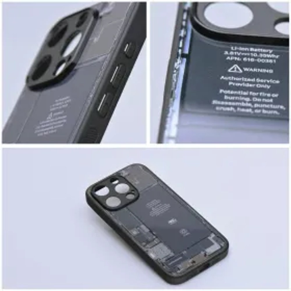 TECH pouzdro pro IPHONE 14 Pro design 1