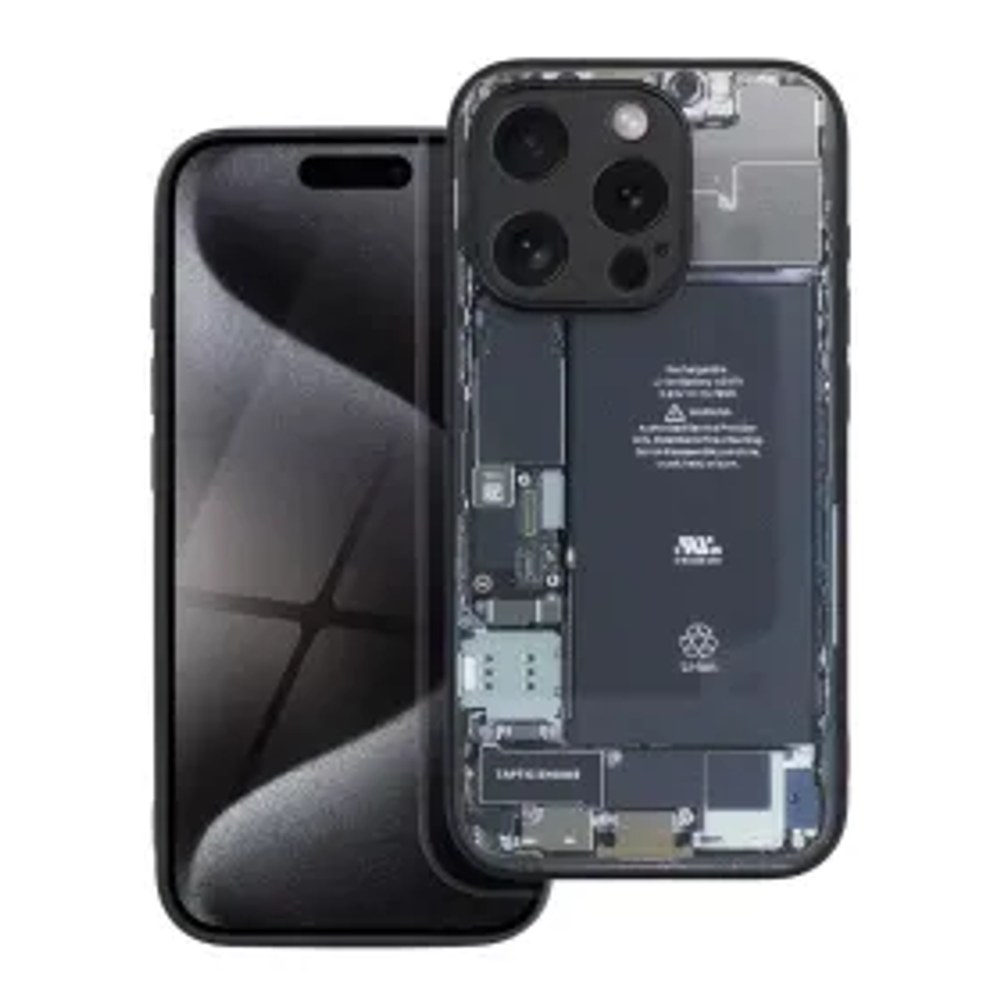 TECH pouzdro pro IPHONE X design 2