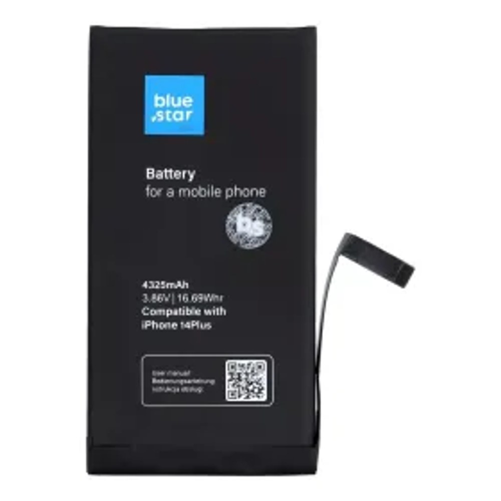 Baterie BLUE STAR HQ pro IPHONE 14 Plus 4325 mAh