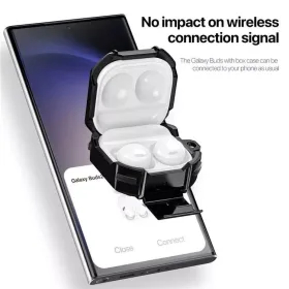 DUX DUCIS SECG - ochranné pouzdro pro Samsung Galaxy Buds Live/Buds PRO/Buds2/Buds2 Pro Case Black