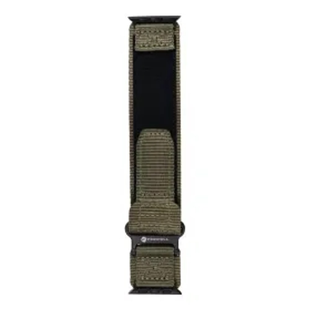 F-DESIGN FA05 nylonový řemínek pro APPLE Watch 38 / 40 / 41 mm zelený