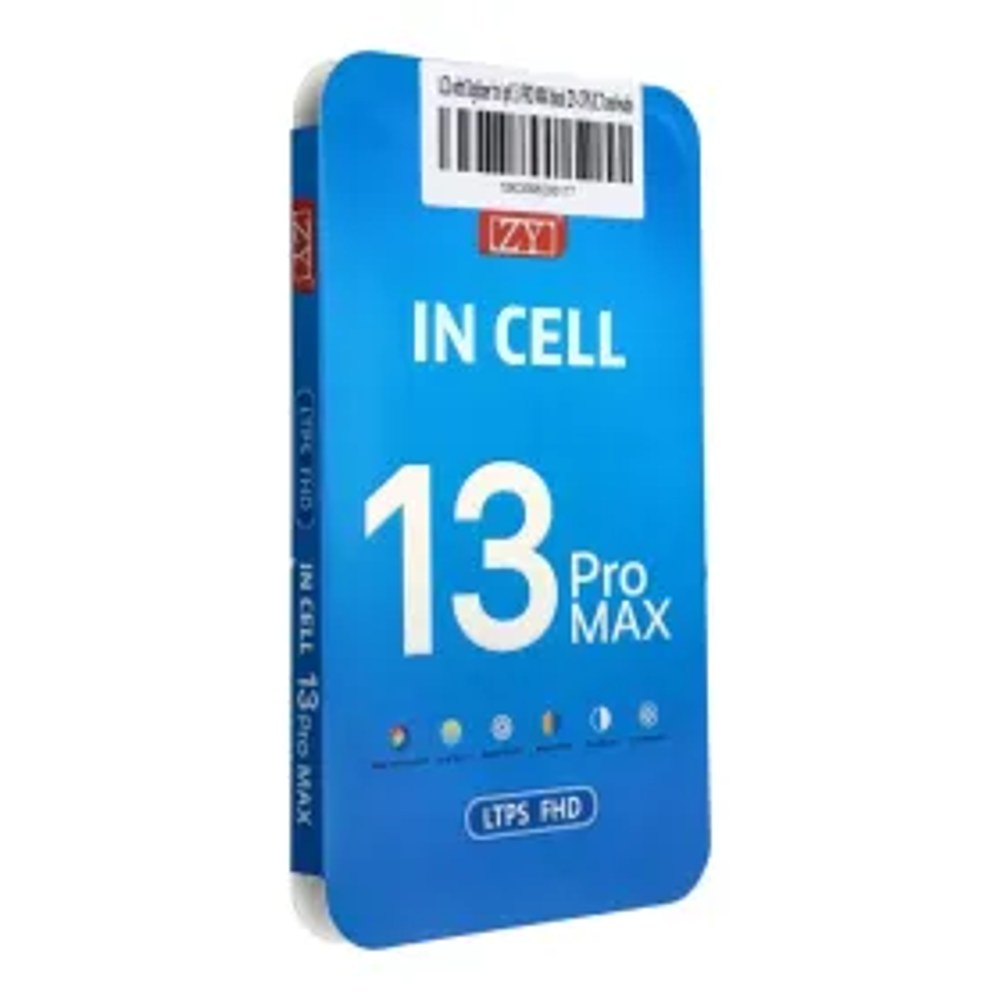 LCD deska iPhone 13 Pro Max s digitizérem černá (ZY-LTPS) IC Transferable
