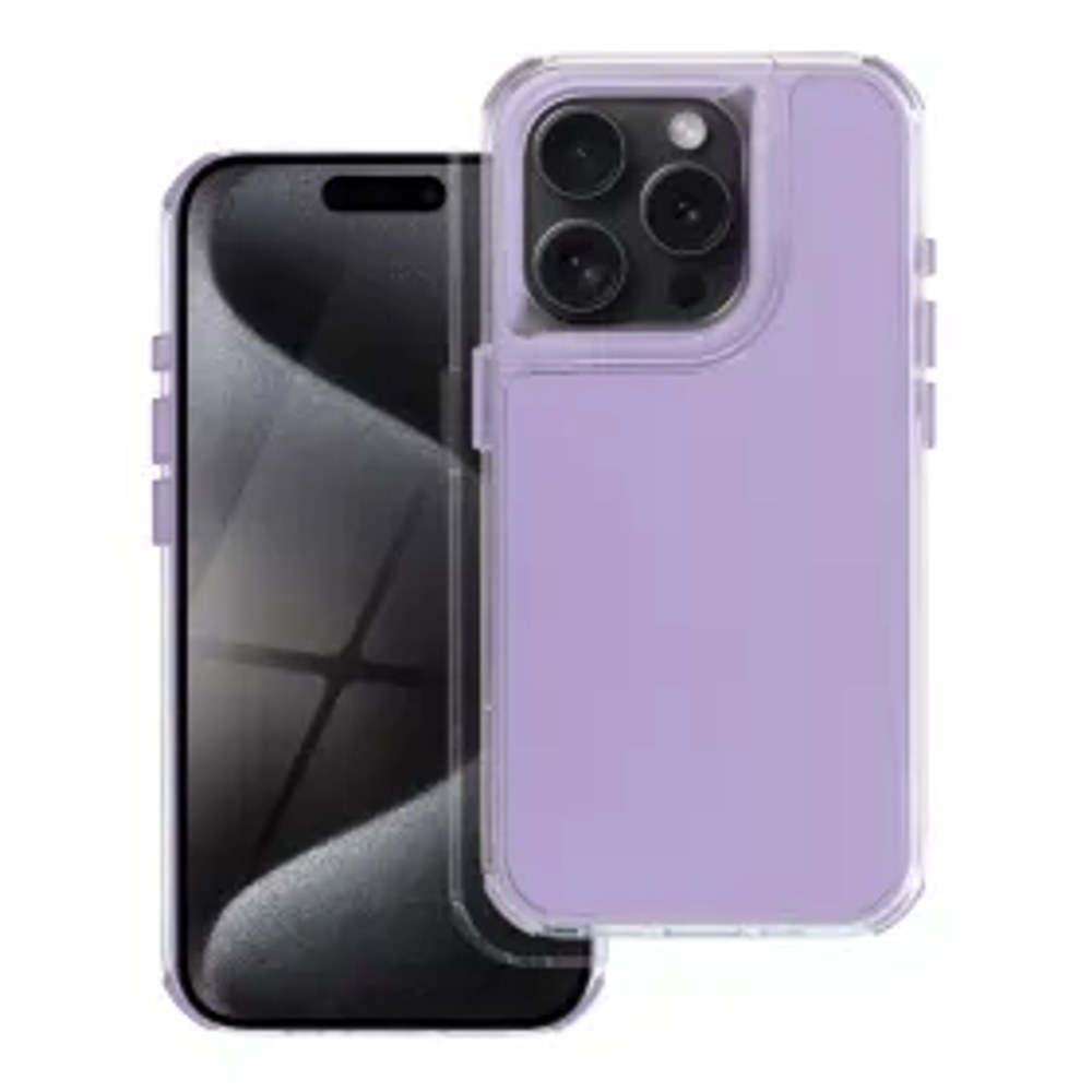 MATRIX Pouzdro pro IPHONE 12 / 12 Pro světle fialové