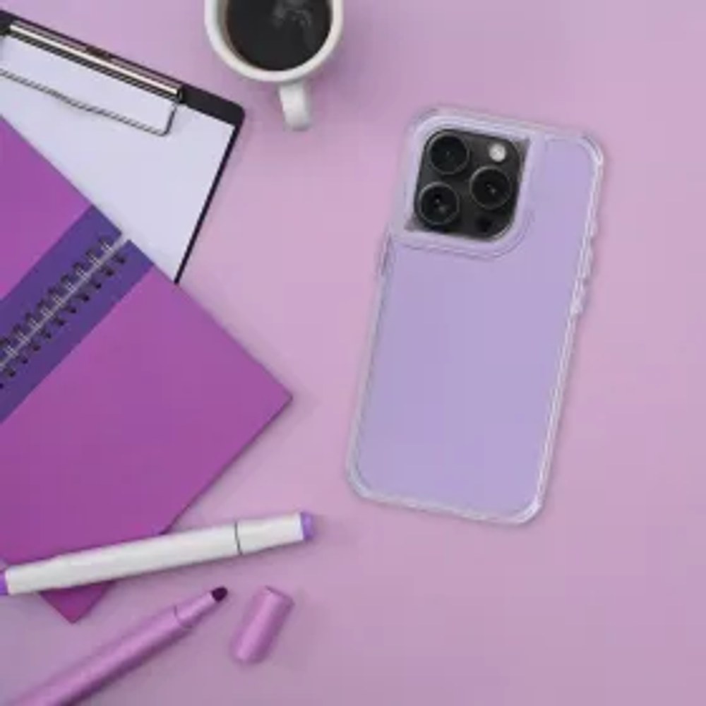 MATRIX Pouzdro pro IPHONE 14 světle fialové