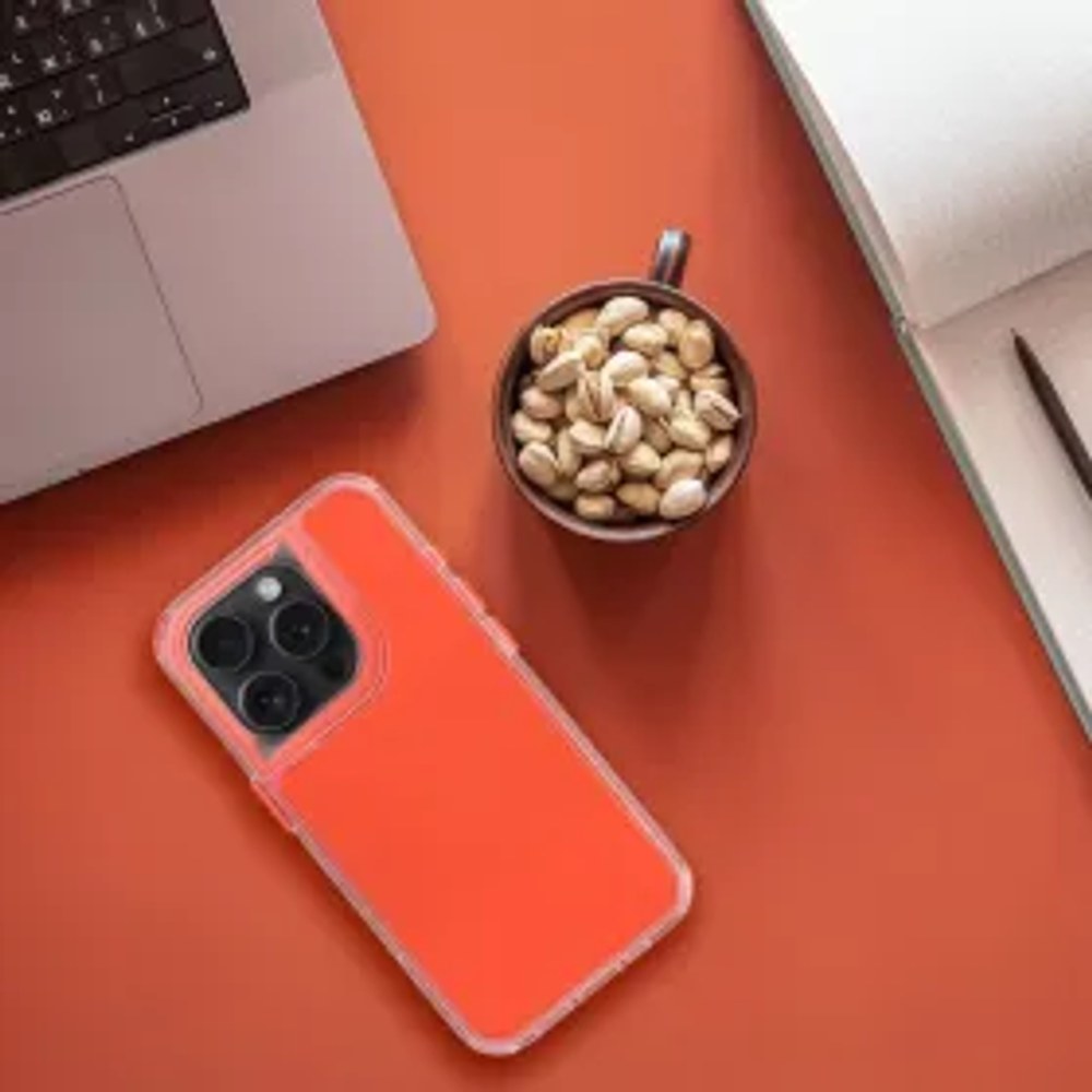 MATRIX Pouzdro pro IPHONE 15 oranžové