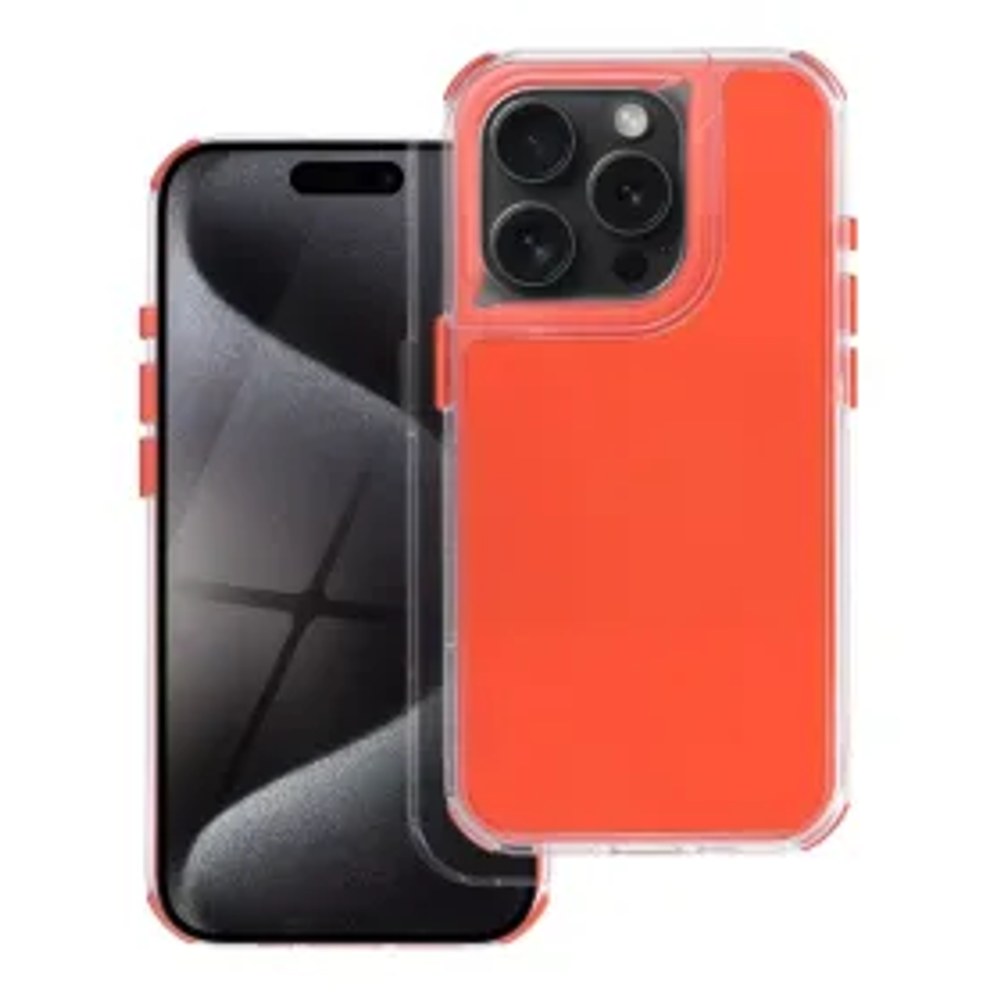 Pouzdro MATRIX pro IPHONE 14 Pro oranžové
