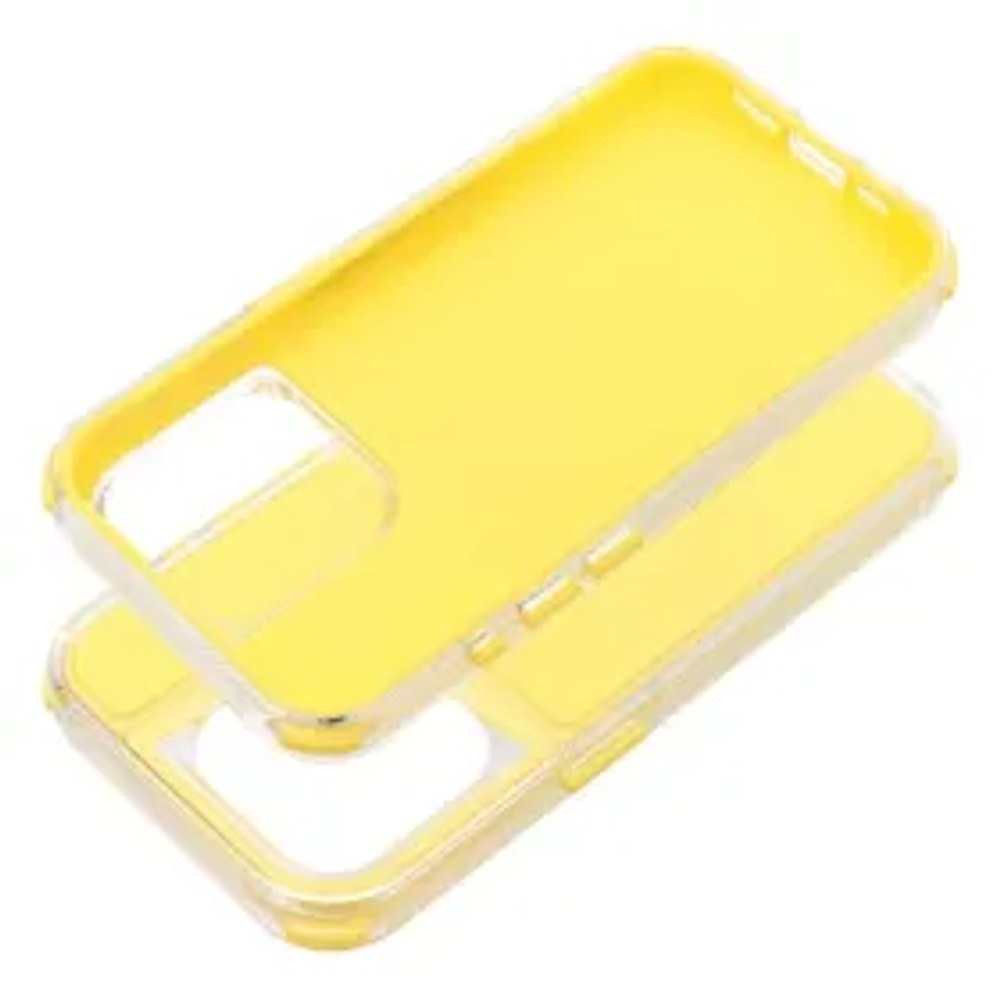 Pouzdro MATRIX pro IPHONE 15 Pro žluté