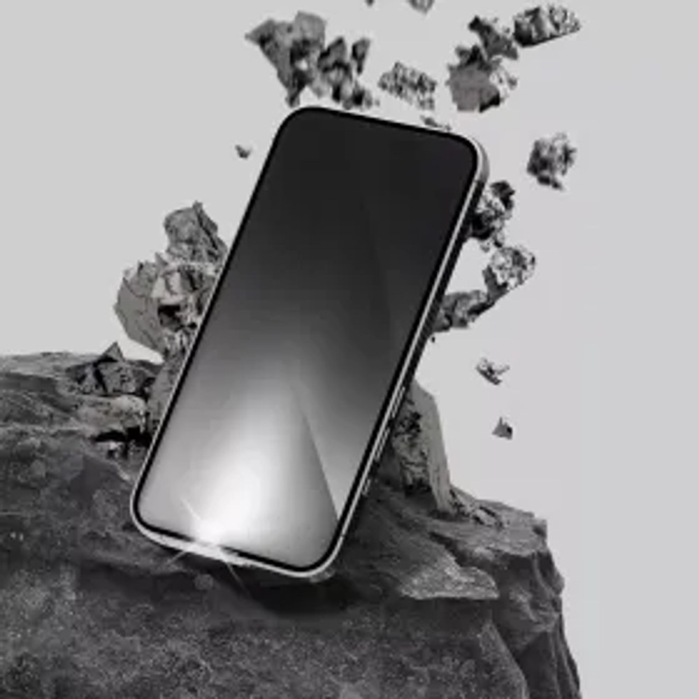Ultra Clear Glass – pro Iphone 7 / 8 / SE 2020 / SE 2022 černé