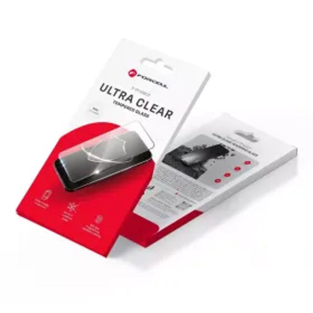 Ultra Clear Glass - pro Xiaomi Redmi 13C černé