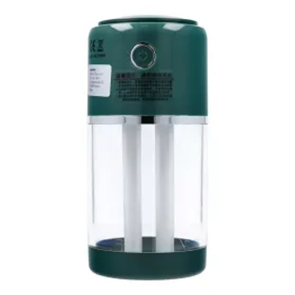 Aromaterapeutický stroj / zvlhčovač / difuzér H10 zelený