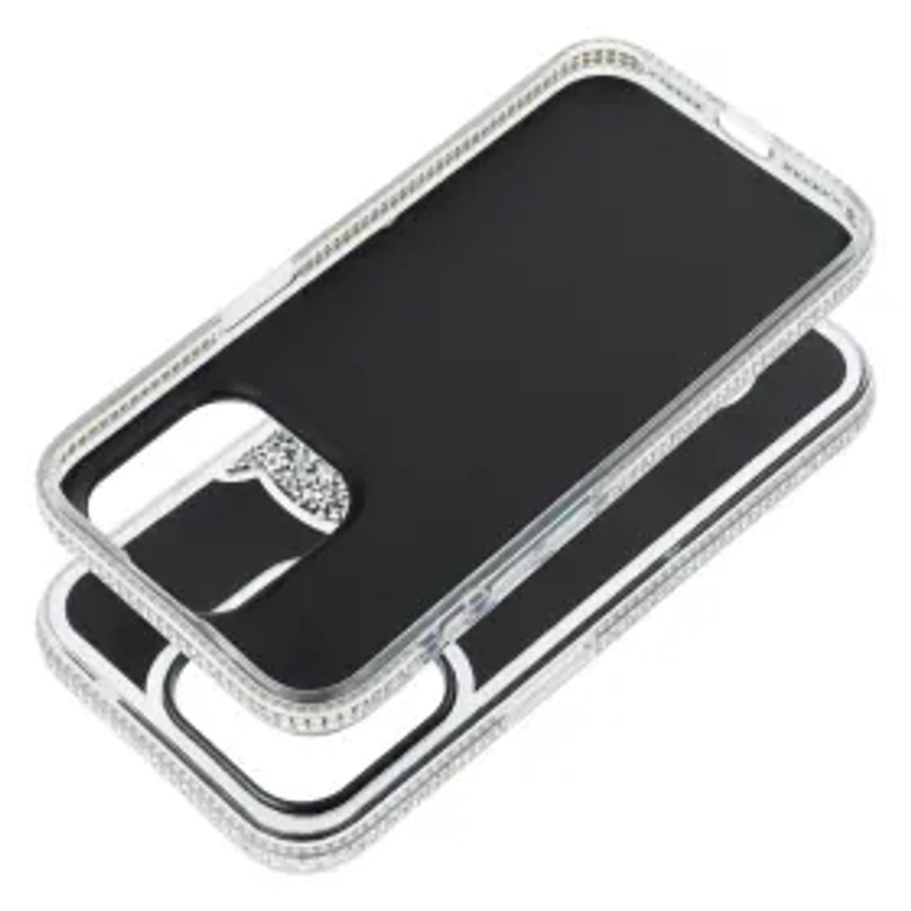 MEDVÍDEK Pouzdro na IPHONE 13 PRO stříbrné