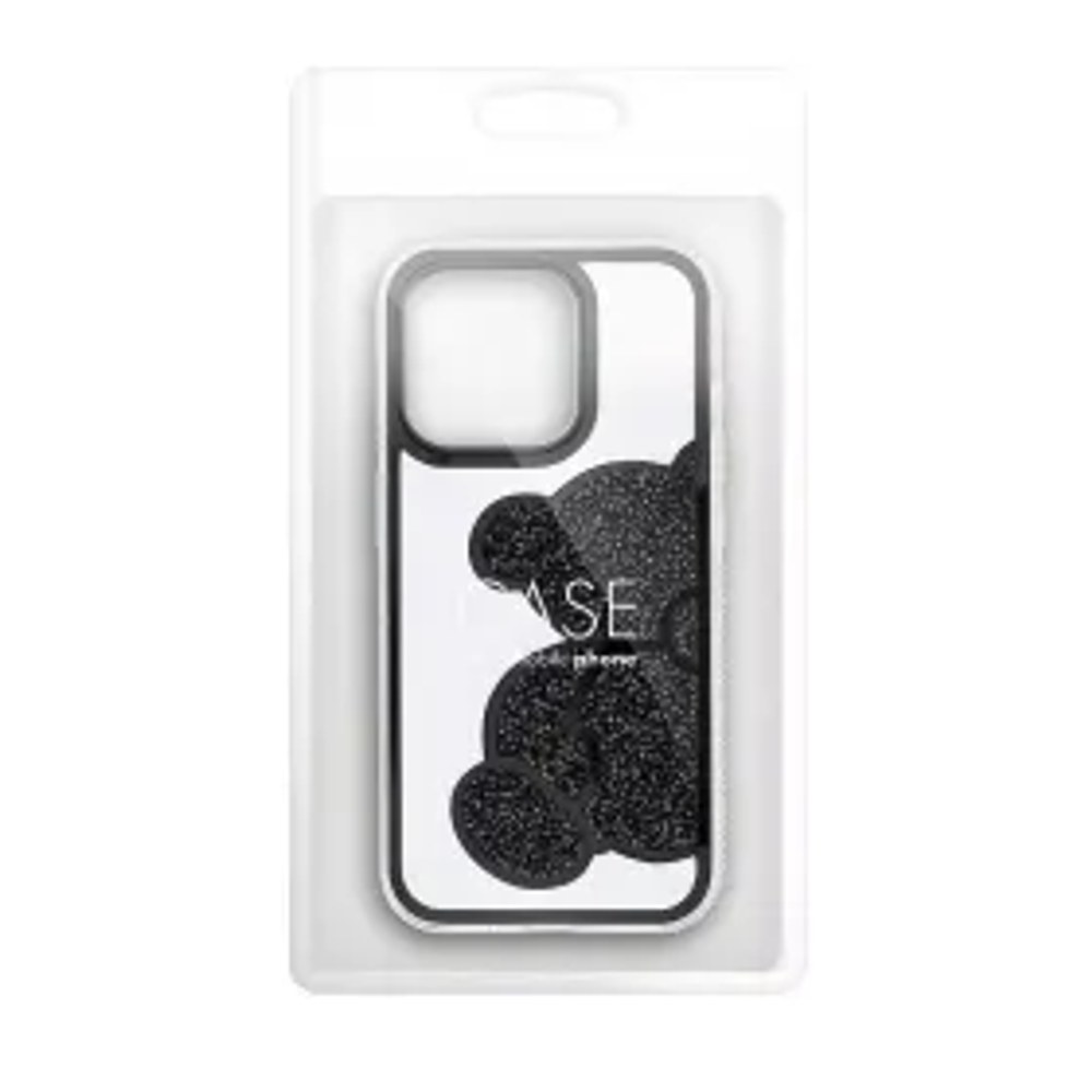 MEDVÍDEK Pouzdro pro IPHONE 11 černé