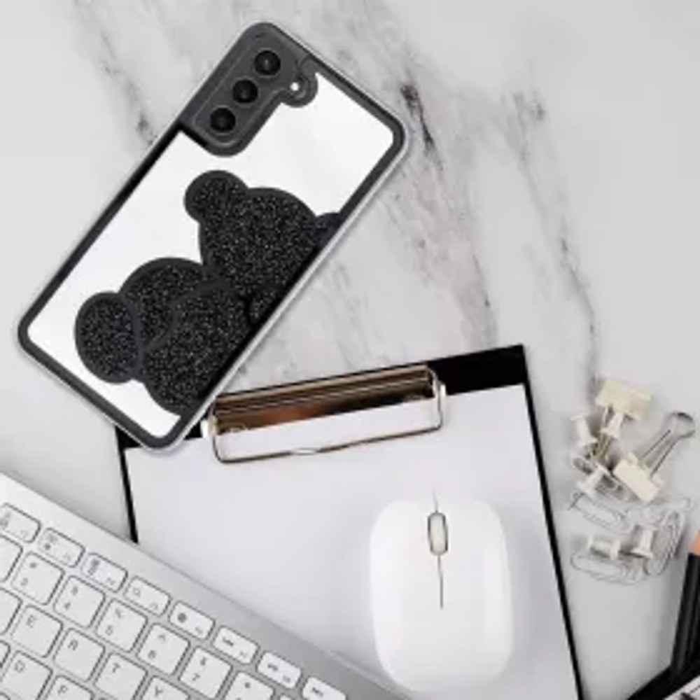 MEDVÍDEK Pouzdro pro SAMSUNG S22 černé