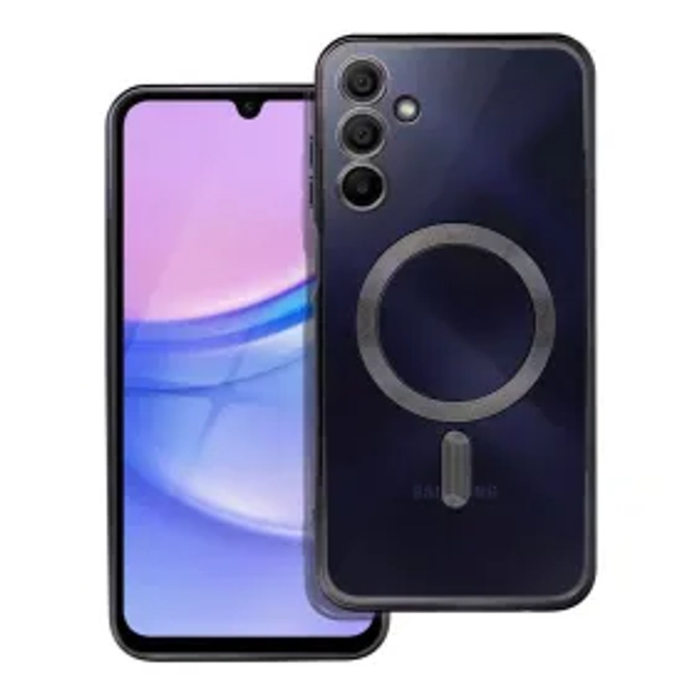 Pouzdro ELECTRO MAG COVER kompatibilní s MagSafe pro SAMSUNG A15 černé
